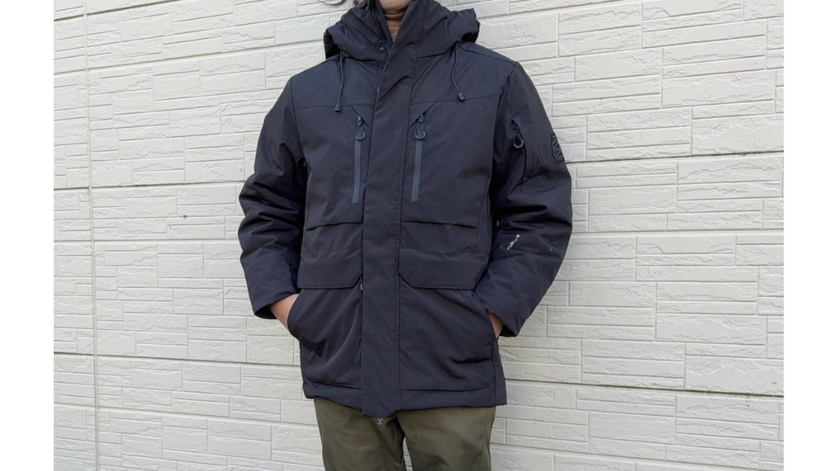 宇宙服の素材ってすごい。冬でもTシャツの上に2mm羽織るだけで外出できた