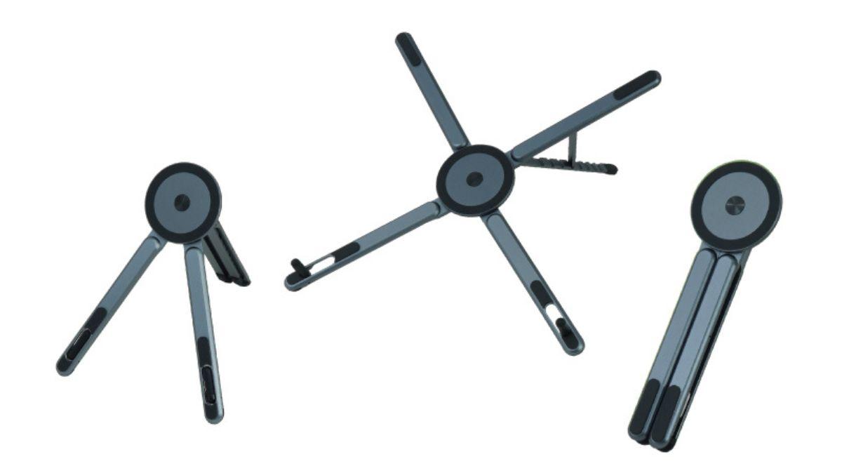 カチカチ音がたまらん。まるで変形ロボな1台4役スタンド出撃