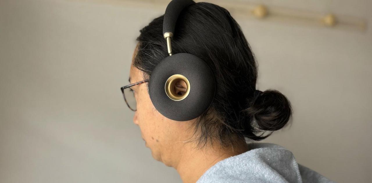 布袋寅泰オリジナル音源付　ヘッドホン型スマートメディアプレーヤー　限定5000 Amazon | Voarmaks ヘッドホンヘッドバンドカバークッション Shure