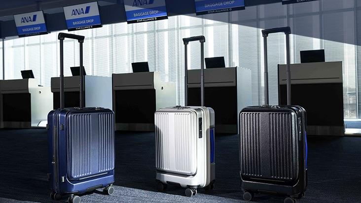 ANA謹製ビジネスキャリーは出張の味方。フロントオープンでシゴデキ仕様