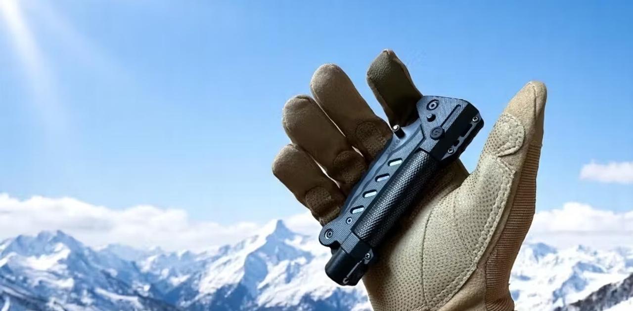 ソロキャンプを軽くする4in1ギア解説