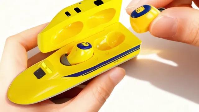 子どもも鉄道ファンもにっこり。ドクターイエローがワイヤレスイヤホン化