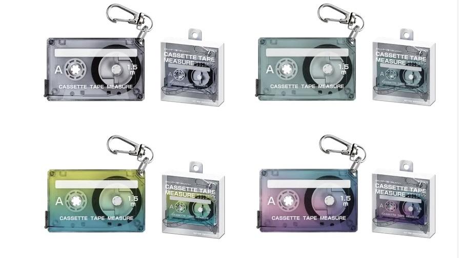 音じゃなくてサイズを測る。サンスターのカセット型メジャー