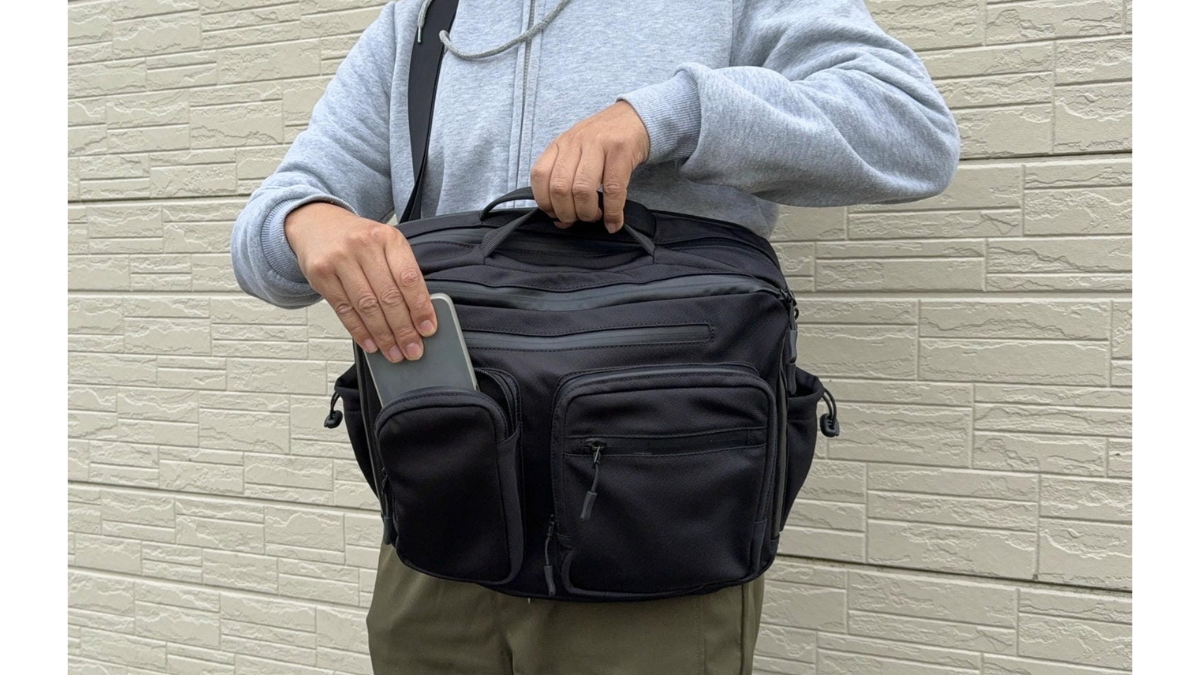 ごちゃつくバッグとはサヨナラ。「Voler」の“収納の気持ちよさ”がクセになる