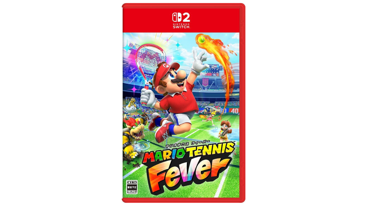 Switch 2『マリオテニス フィーバー』が2月12日発売、Amazonで14%OFF