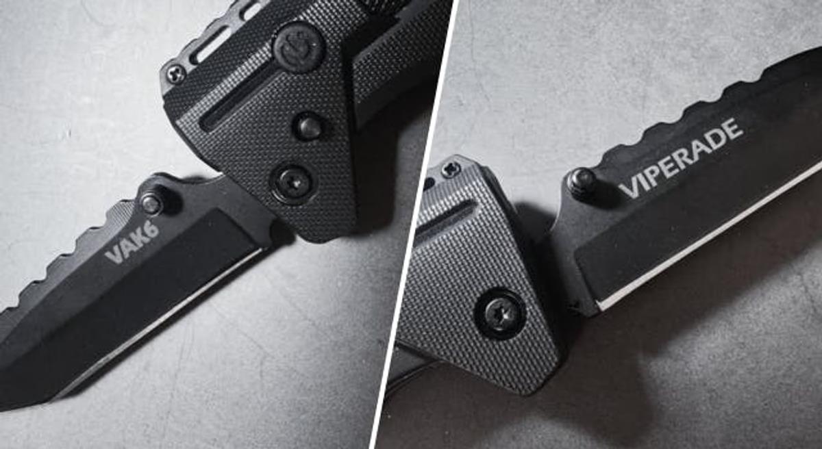 ナイフから手回しハンドルが生えてる。この｢全部入り｣感がたまらない