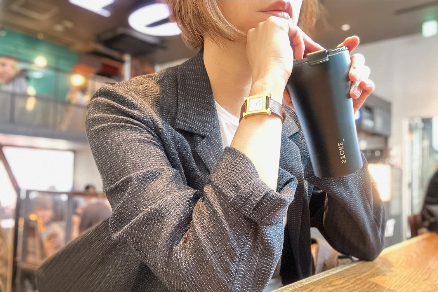 タンブラーで味が変わるって本当だった。STTOKEの完成度が高すぎる