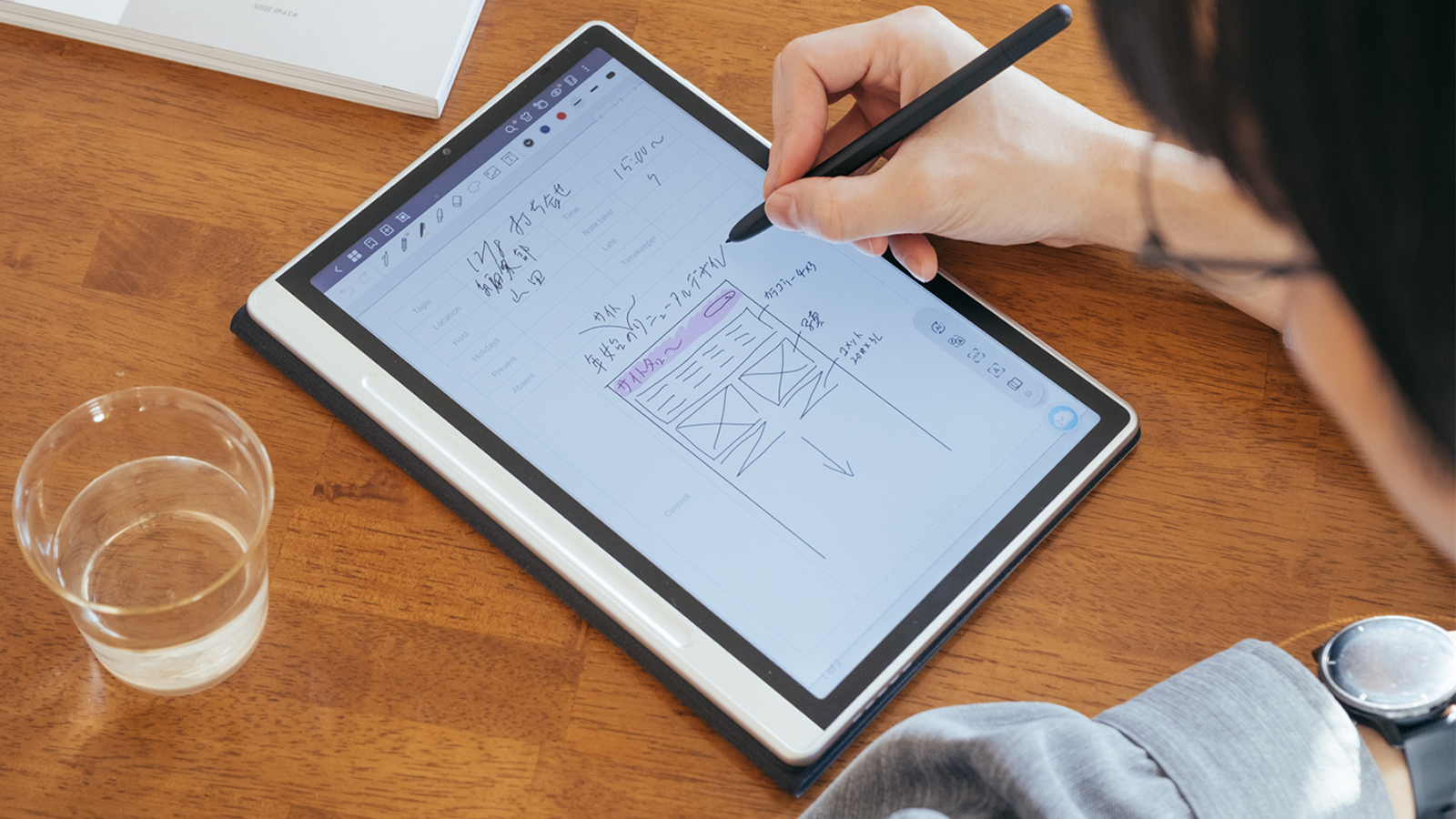 タブレットが｢書きたい欲｣を刺激。だから仕事が前に進む | ギズモード