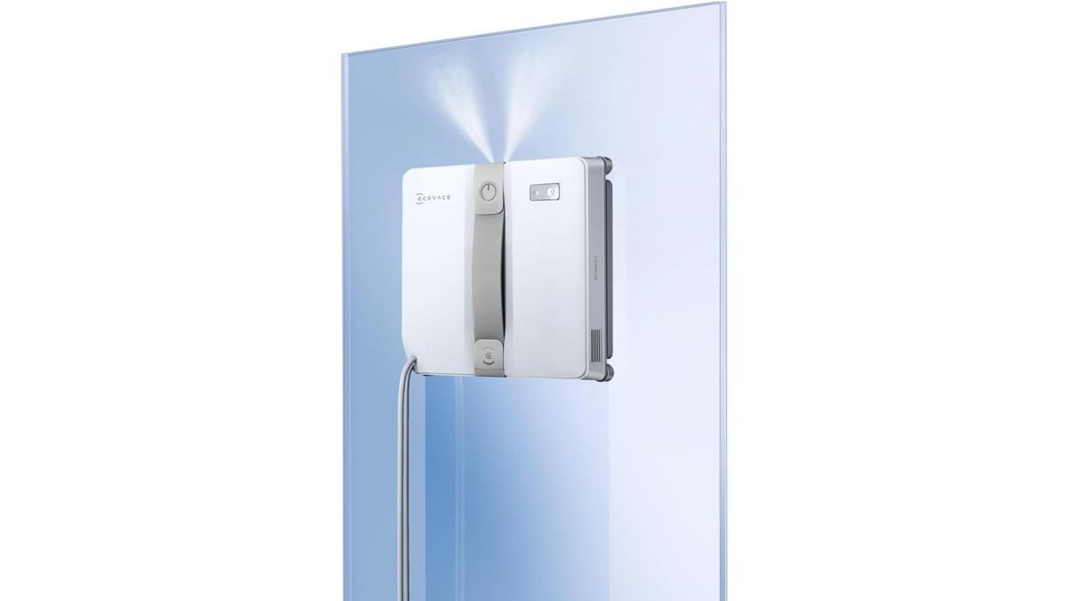 窓拭きロボット　お掃除ロボ　ミニ　WINBOT MINI 窓　ロボット掃除機 新品】エコバックス 窓拭きロボット WINBOT W2 OMNI｜ kikito[キキト