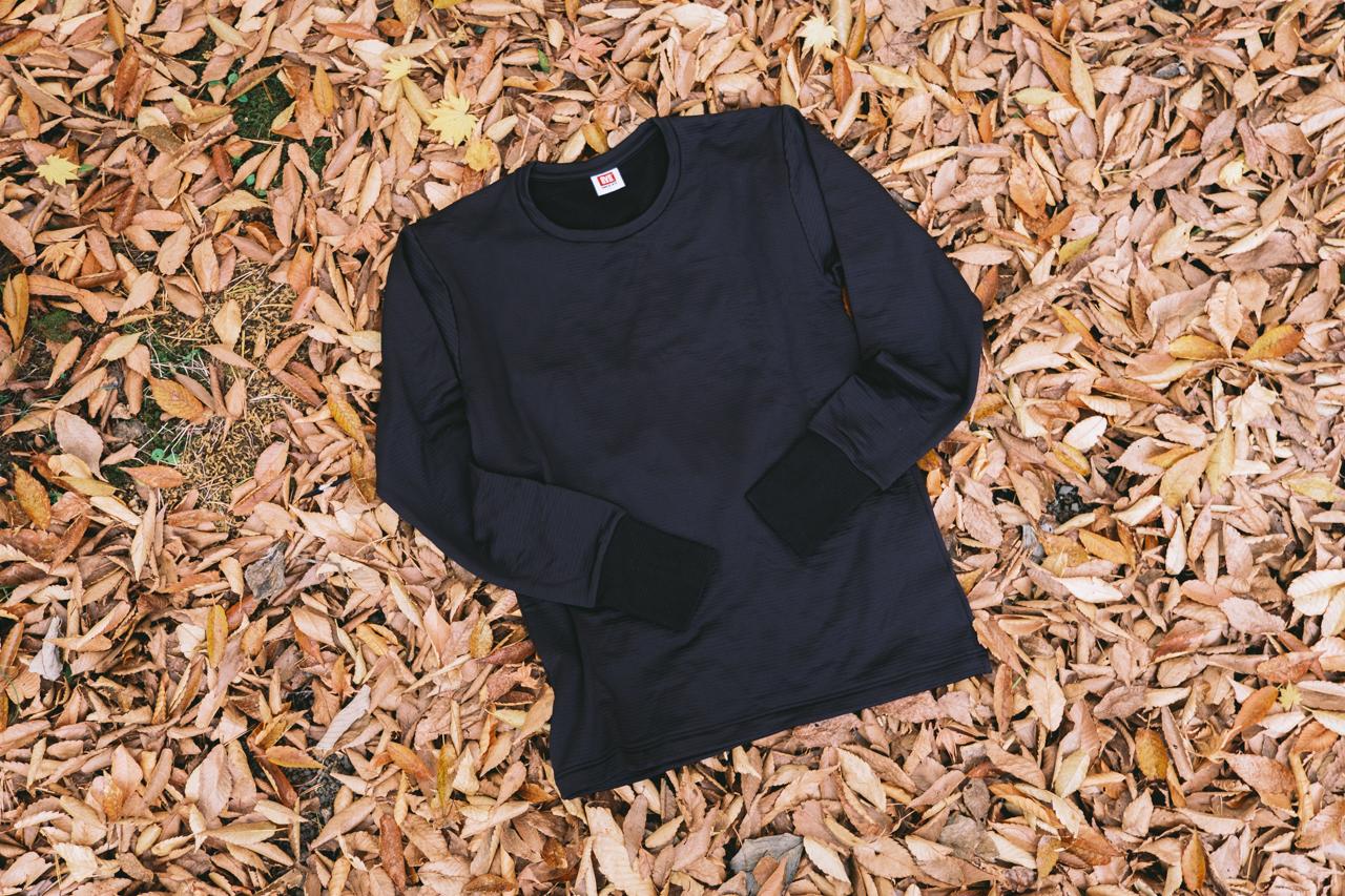 着た瞬間あたたかい。B.V.D.の「瞬暖」が冬のミドルレイヤー問題を解決してくれた