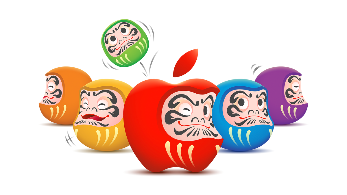 2026年も七転び八起き。初ガジェットは「Daruma AirTag」にしよう