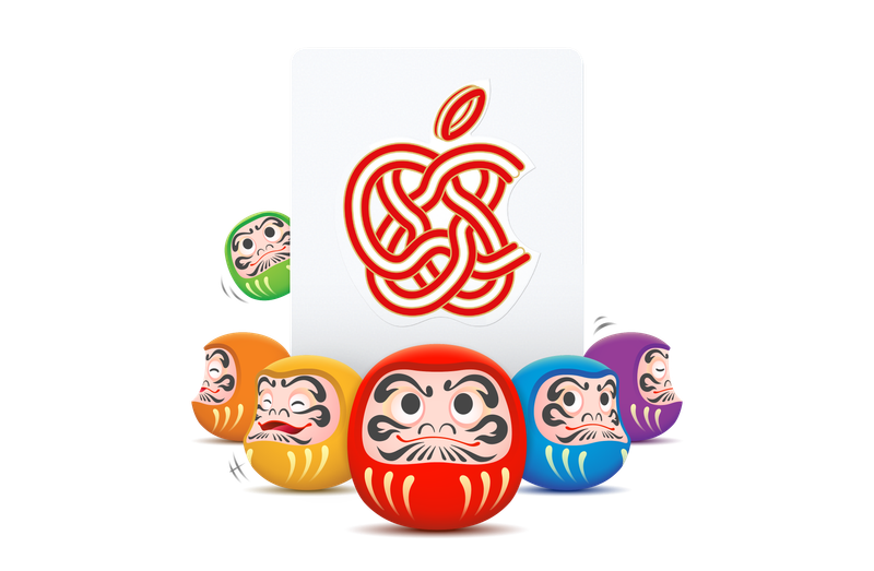 2026年も七転び八起き。初ガジェットは「Daruma AirTag」にしよう