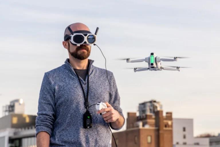 360度8K映像で空中散歩できるドローンAntigravity A1レビュー