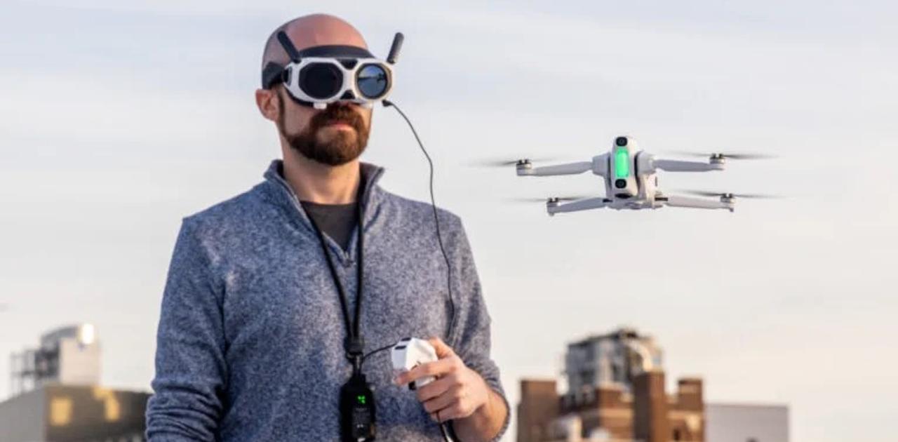 Antigravity A1で味わう360度8Kの空中散歩