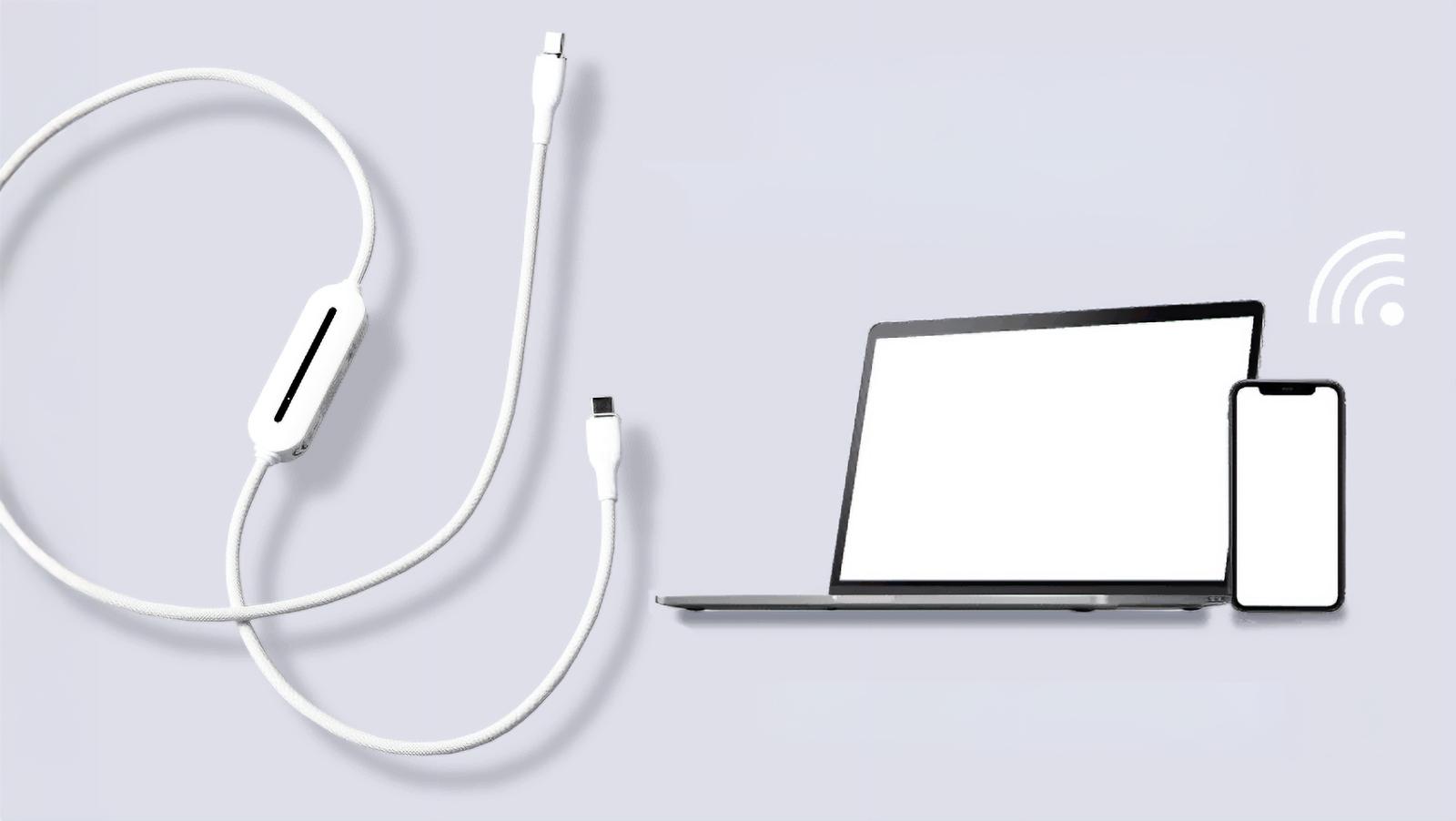 このUSBケーブル、実はWi-Fi。月額不要＆国内外マルチキャリア対応で通信をしっかり確保