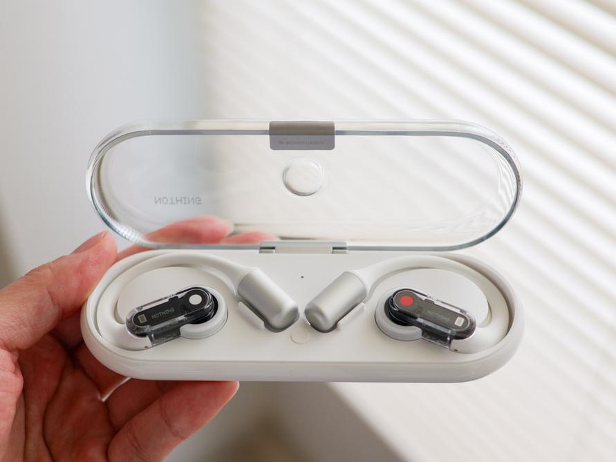 最新ではないNothingの｢オープンイヤー型イヤホン｣をあえて今買った