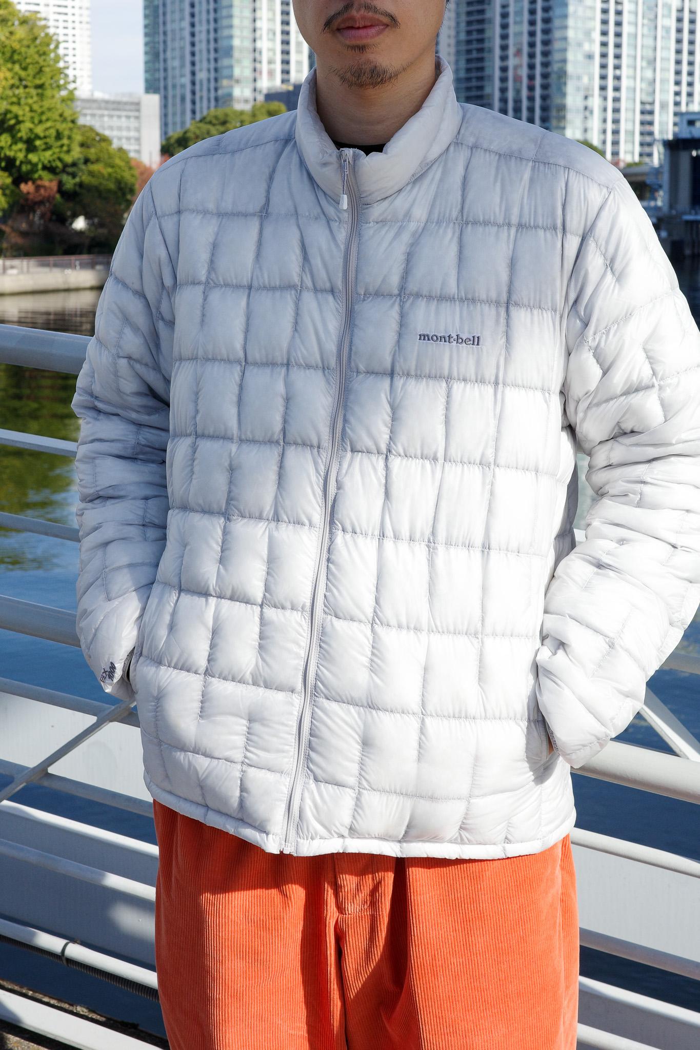モンベルの｢プラズマ1000｣があれば、もう分厚いダウンは必要ないかも