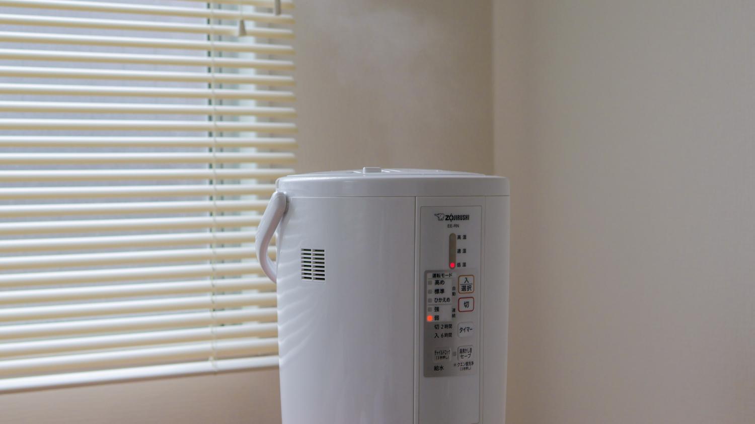 加湿器選びのポイントは清潔さ。6年間使い続けている象印がオススメ