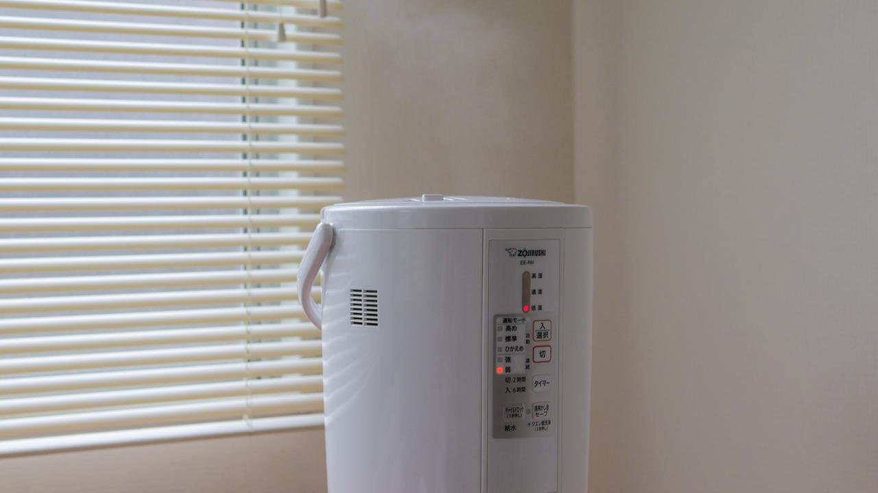 【即購入可】 象印　加湿器　EE-RN50 2018年製　美品 Amazon.co.jp: 象印 スチーム式加湿器 加湿量480mL/h ホワイト