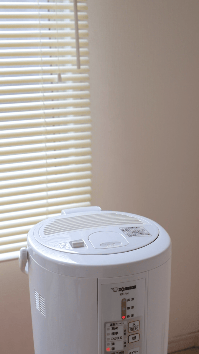 置き型加湿器 自動モード ホワイト ZOJIRUSHI 加湿器選びのポイントは清潔さ。6年間使い続けている象印がオススメ