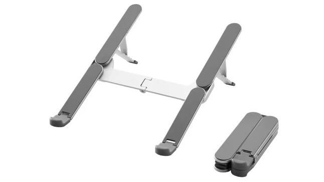 いつでもどこでもPCを立てたい。手のひらサイズのPCスタンドがあれば実現できます