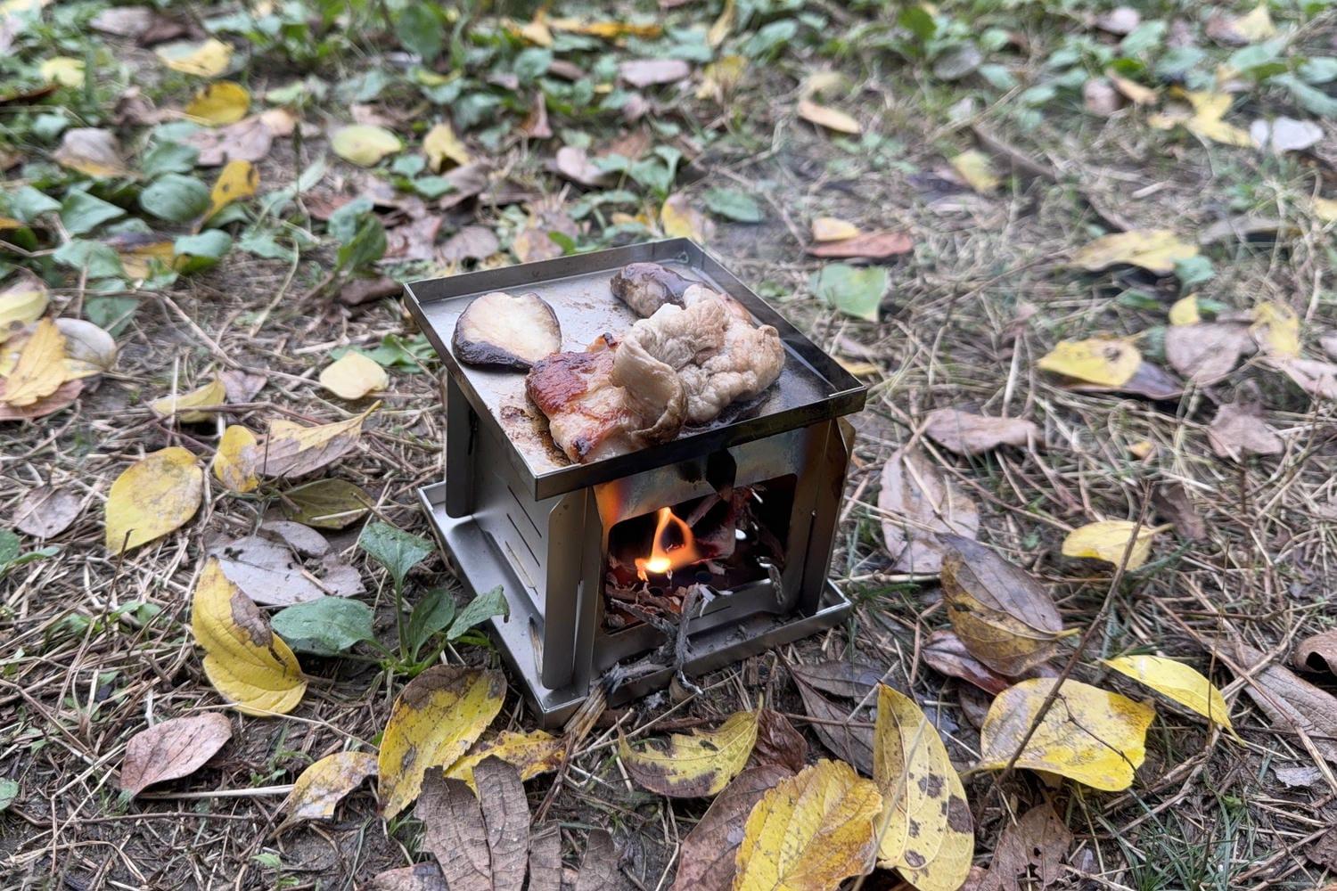 焚き火台、重くて家に放置してない？ ポケットに入る｢113gの装備｣で