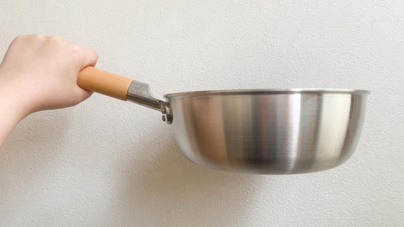 無印良品の1つで6役こなせる「深型フライパン」、長い付き合いになり 無印良品の1つで6役こなせる「深型フライパン」、長い付き合いになり