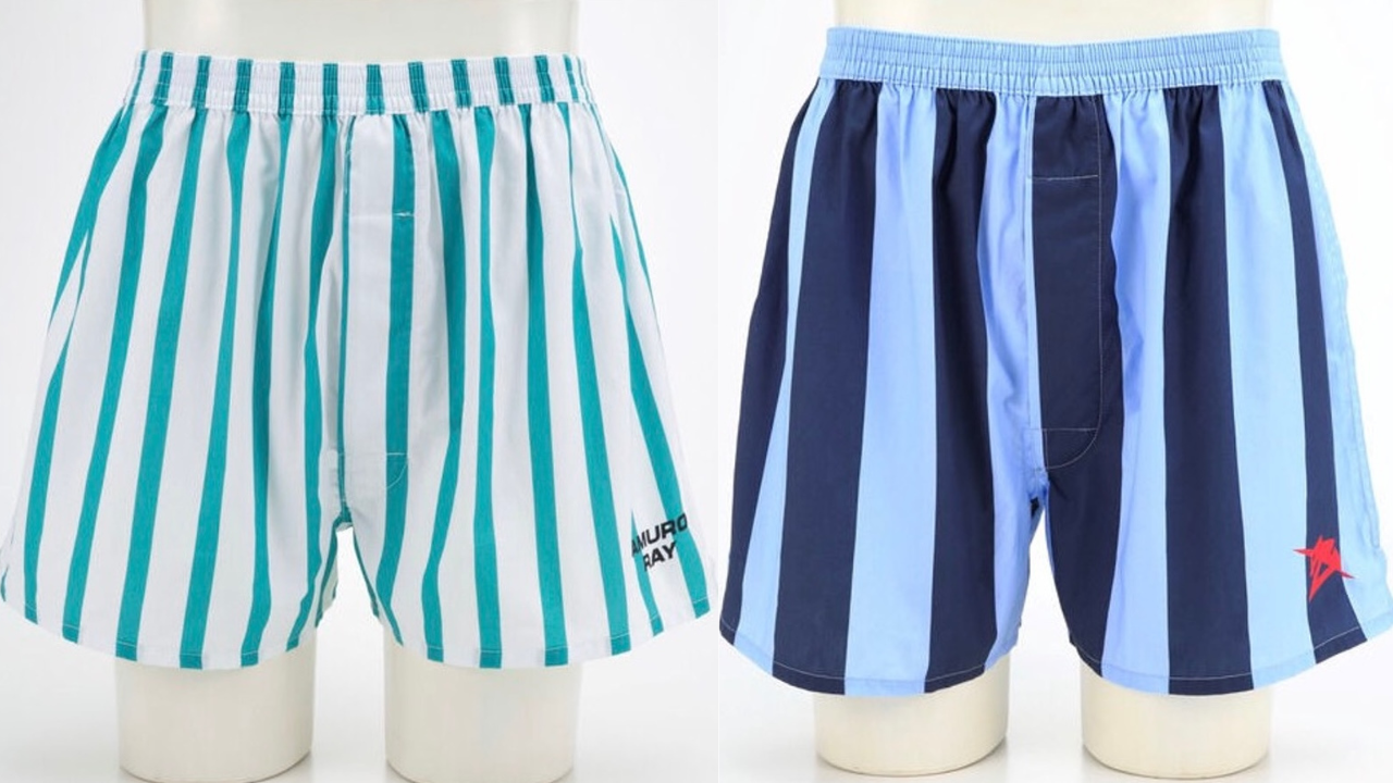 アムロ、履きまーす！アムロ・レイのトランクス発売。しかも2種類