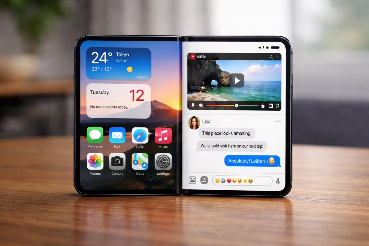 2026年、折りたたみiPhoneは争奪戦必至! 供給台数はかなり少ない