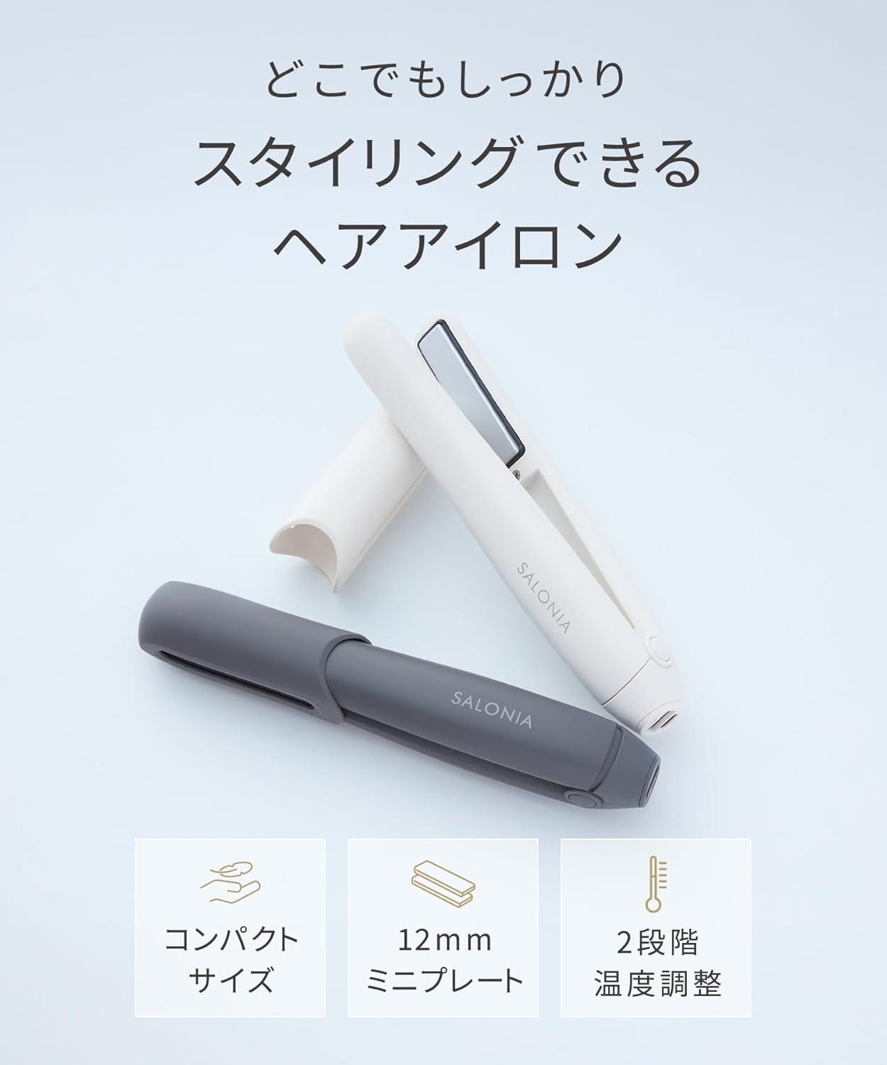 その組み合わせ、アリなんだ…。ストレートアイロンがモバイル