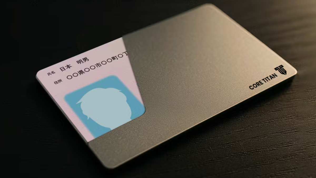 わかる。マイナカードの付属プラケース、もう限界。で、燕三条にたどり着いた