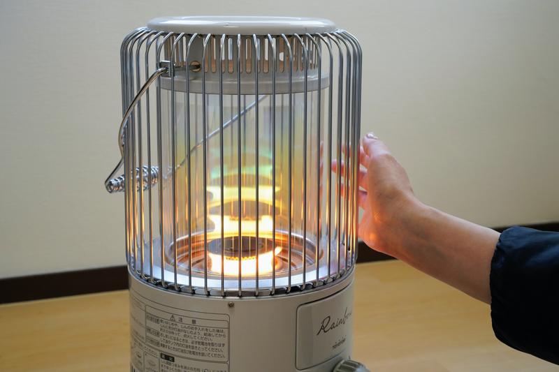 暖房能力は「そこそこ」。でも使いたい理由がある。トヨトミの