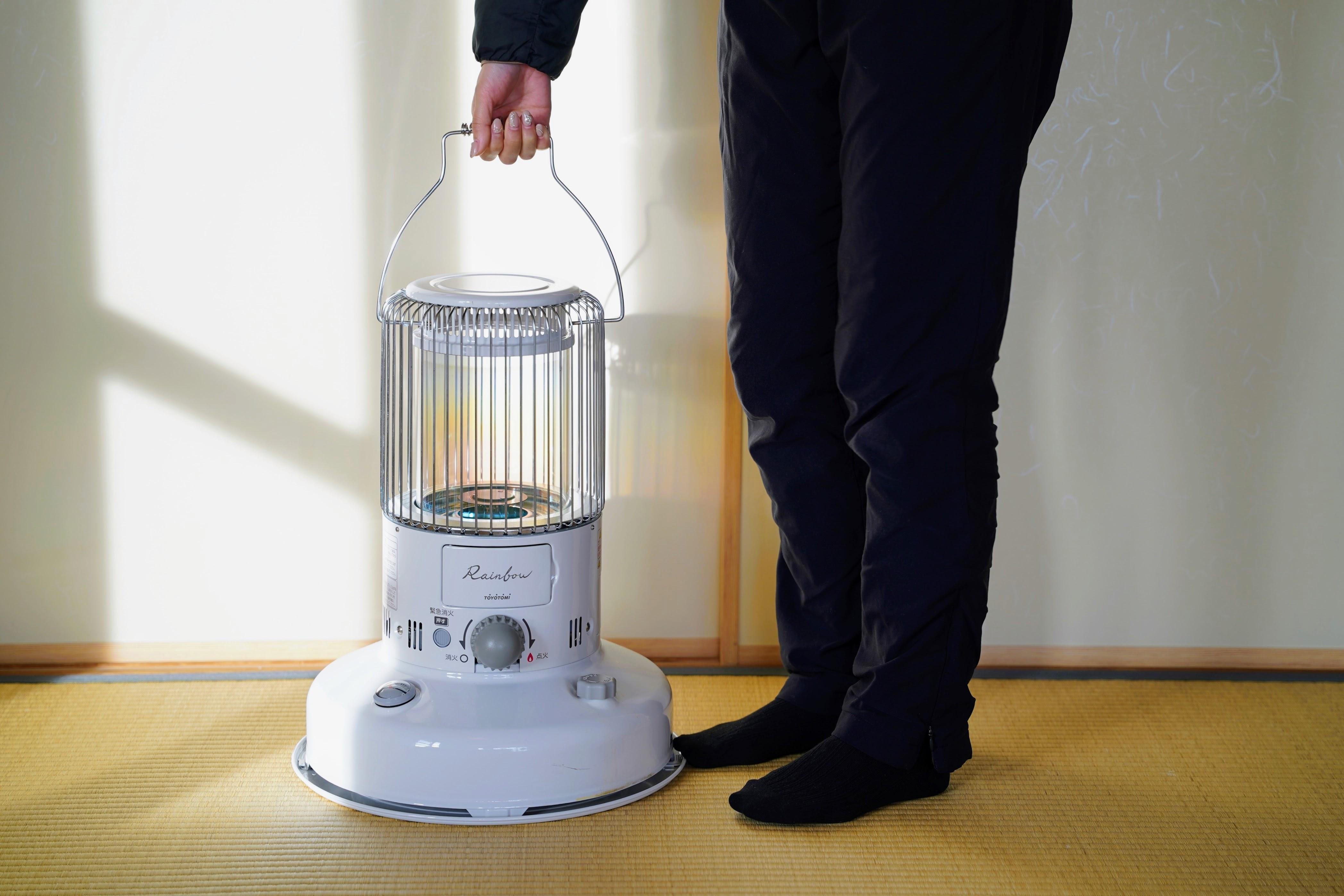 暖房能力は「そこそこ」。でも使いたい理由がある。トヨトミの