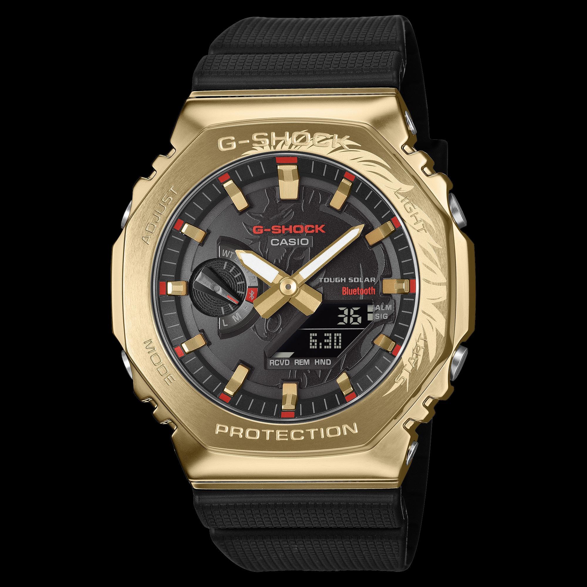 景気が良すぎるデザイン。金色の千里馬G-SHOCKで2026年を走り抜けよう