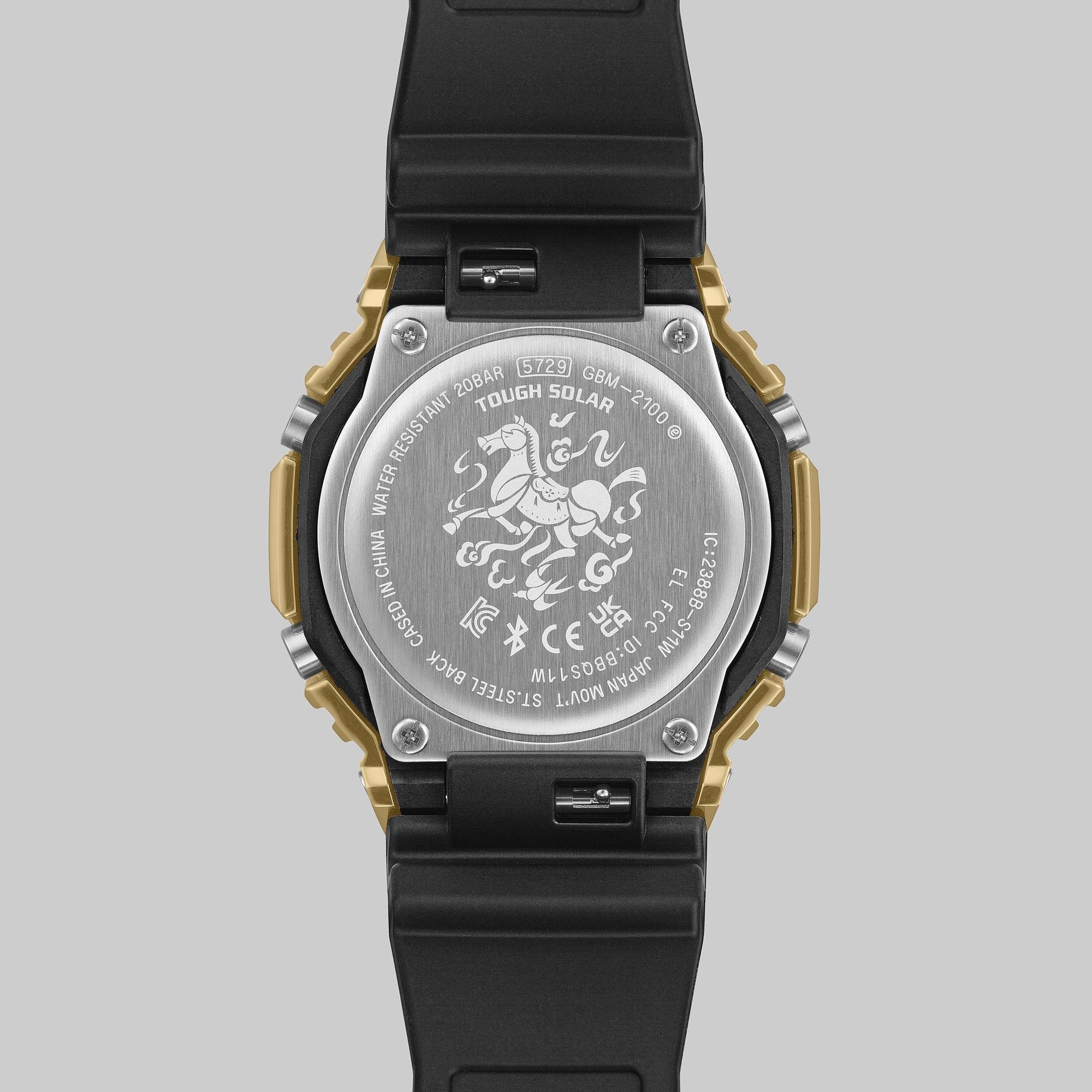 景気が良すぎるデザイン。金色の千里馬G-SHOCKで2026年を走り抜けよう