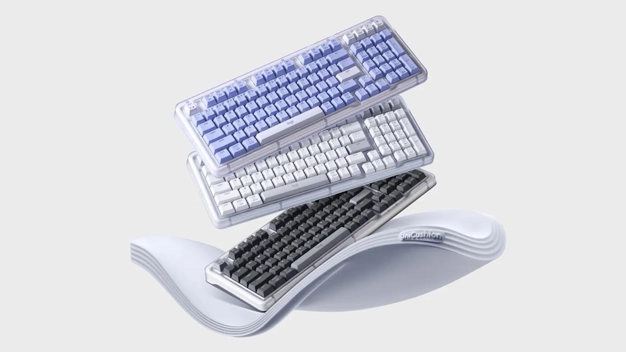 【ほぼ新品】日本未発売ロジクールALTO KEYS K98Sメカニカルキーボード キーボード Alto Keys K98M(Chrome/Android/iPadOS/iOS/Mac/Windows11