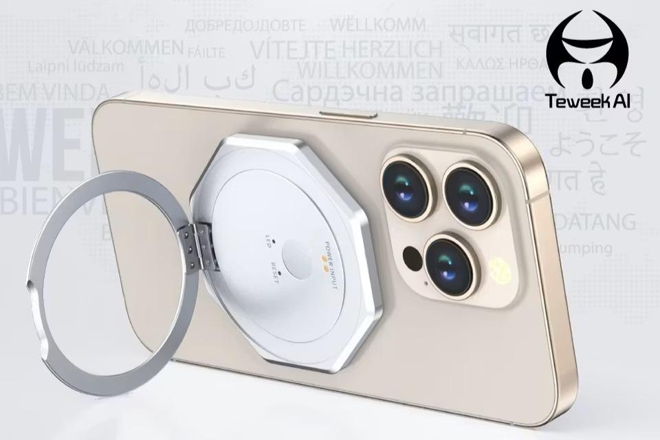 最新版‼️値下げ中‼️23999円→12000円‼️翻訳機 スマホをAndroidやiPhoneのまま「翻訳機」にアップデート。このリング
