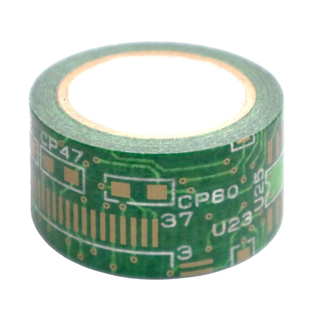 基板を貼る時代が来た。「基板アート」マスキングテープ誕生