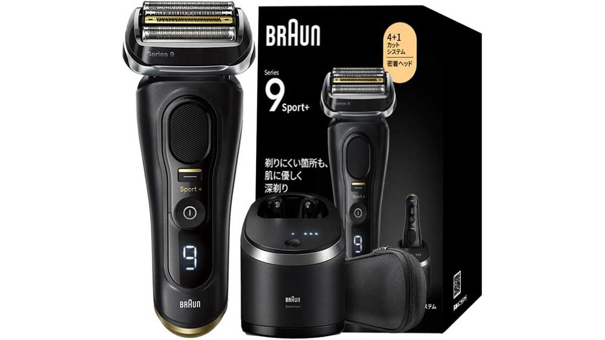 BRAUN 最高峰Series 9 新品未使用❣️ ブラウン最高峰Series9 洗浄器対応モデル 新品未使用❣️ - メルカリ