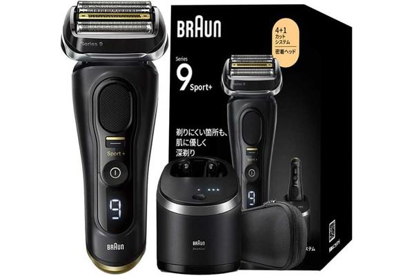 お風呂剃り派に朗報です。ブラウンの防水「シリーズ9」が洗浄機付きで 