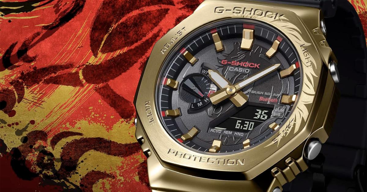 景気が良すぎるデザイン。金色の千里馬G-SHOCKで2026年を走り抜けよう 