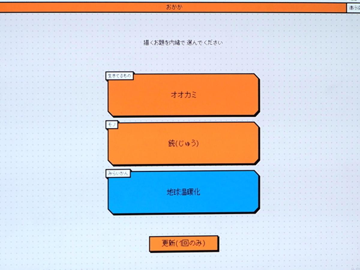 果たして人間はAIに勝てるのか。お題に対して絵で回答するゲーム