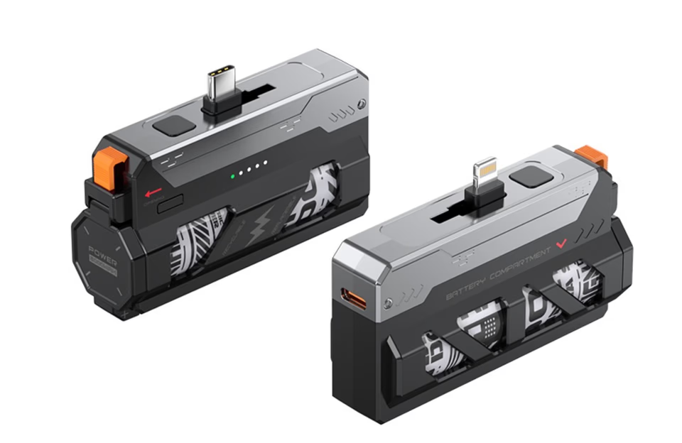 バッテリー切れの不安がないって重要。「無限に使える」軽量チャージャー