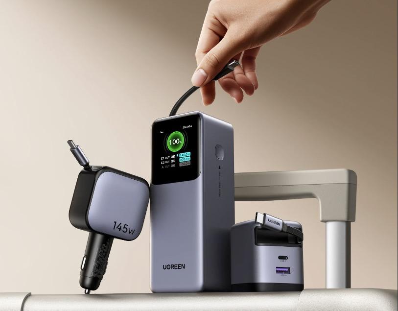 充電まわりを強化したい人にピッタリ。UGREENの“中身が見える福袋”