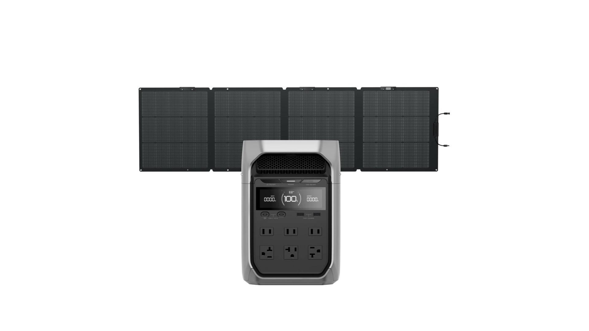 EcoFlowが年末年始キャンペーン中！ 日常にも防災にも使えるポータブル電源