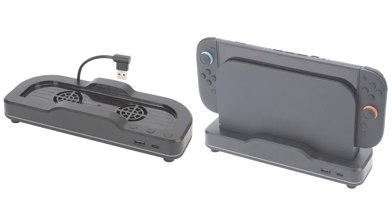 Switch2がアツすぎる問題。このスタンドでドックごと冷やせば解決です