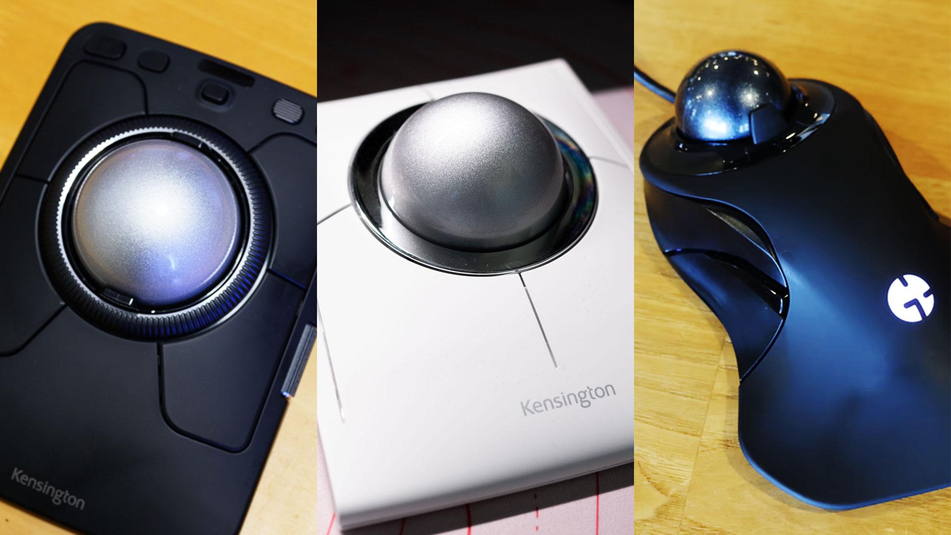 これからの20年、このトラックボールと生きていく。唯一無二の