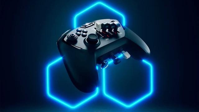 操作を覚えるのが大変そう。フライトシム用コントローラー