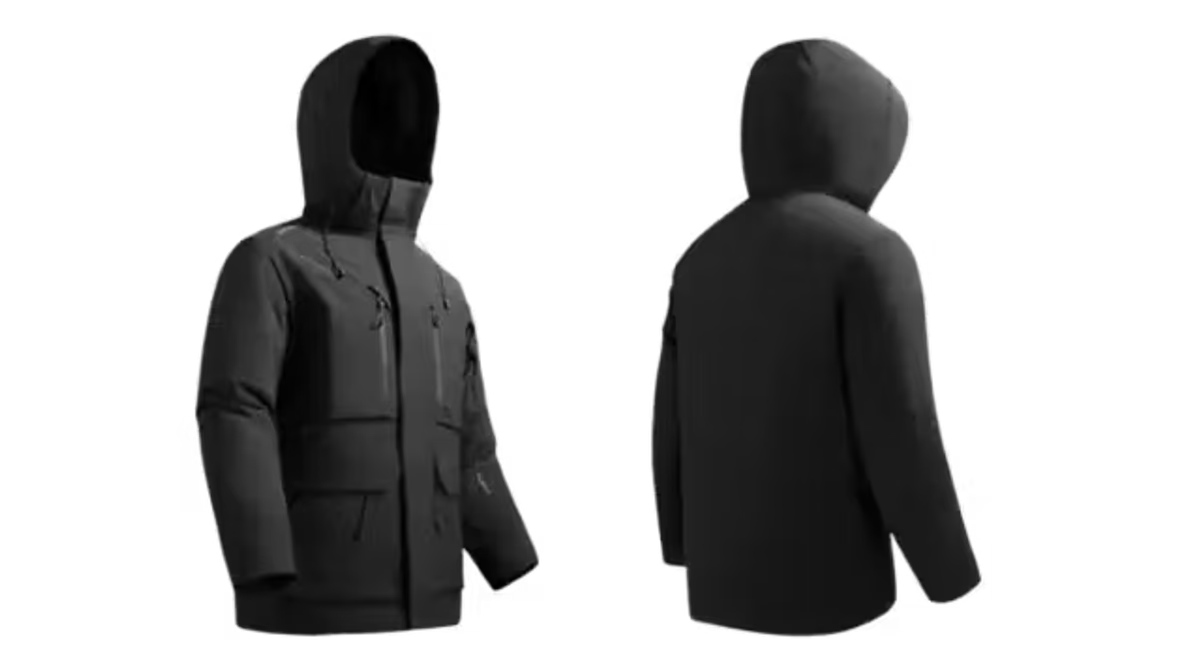 わずか2mmで防水・防風。冬のアウトドアも仕事も身軽にこなせる1着