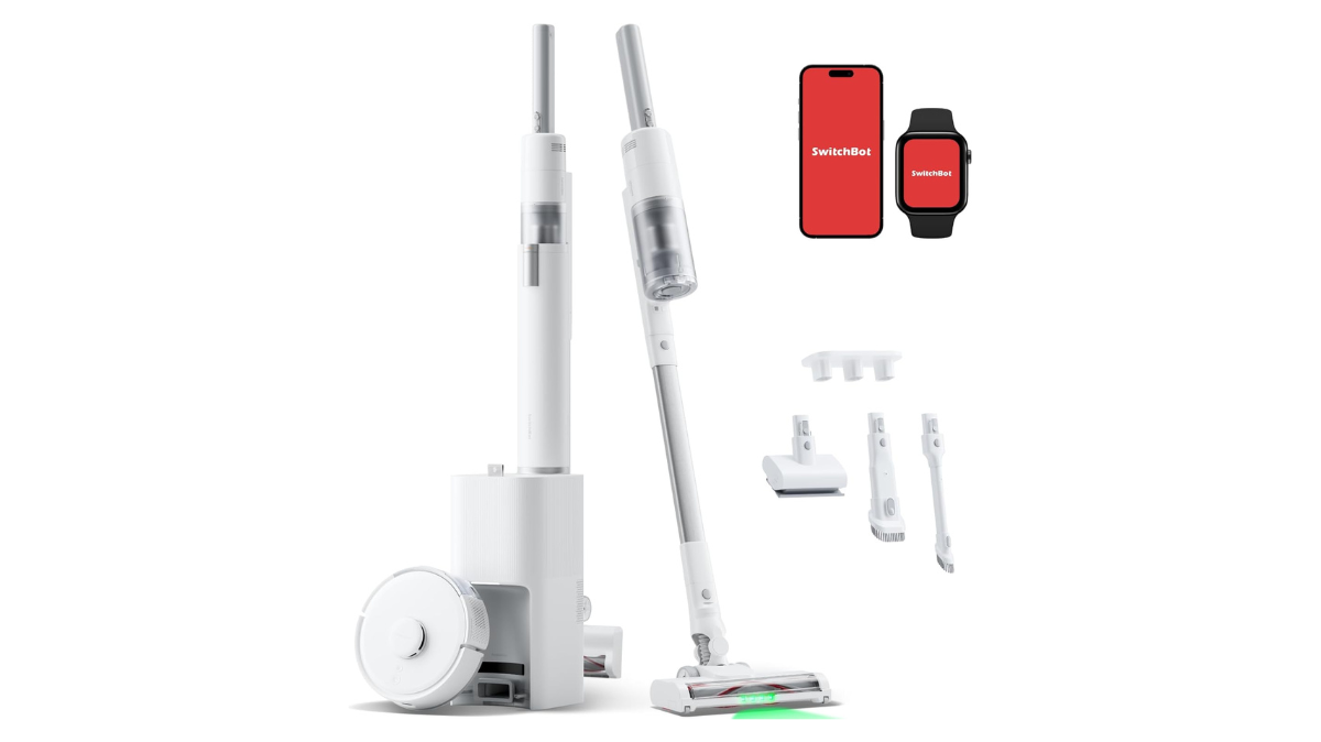 床はロボット、隅は手動。掃除の正解を1台に詰め込んだSwitchBotの3in1